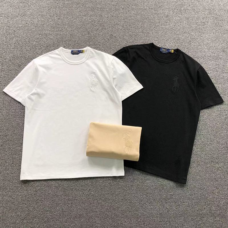 RALPH LAUREN T-SHIRT 4105190209（im 170cm 60kg i wear size M in the phot）