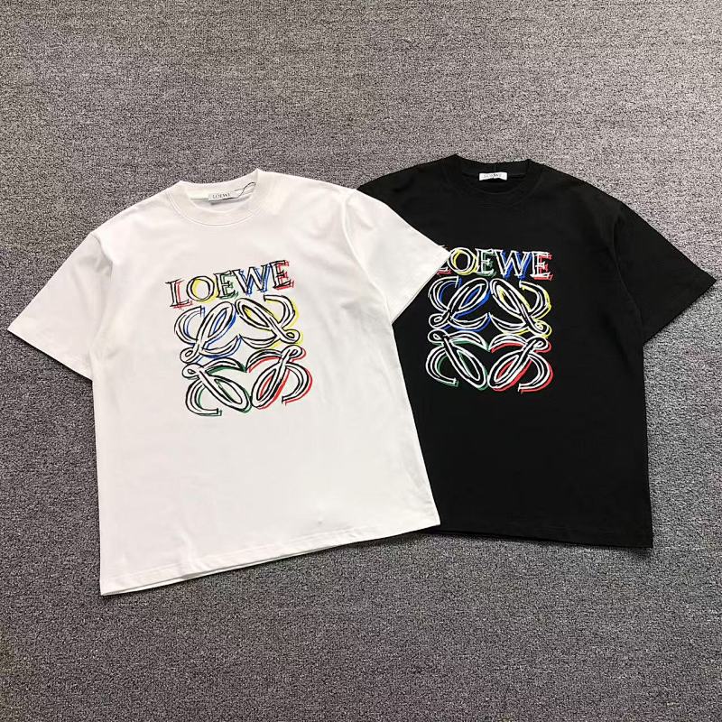 LOEWE T-SHIRT 41081923133（im 170cm 60kg i wear size XL in the phot）