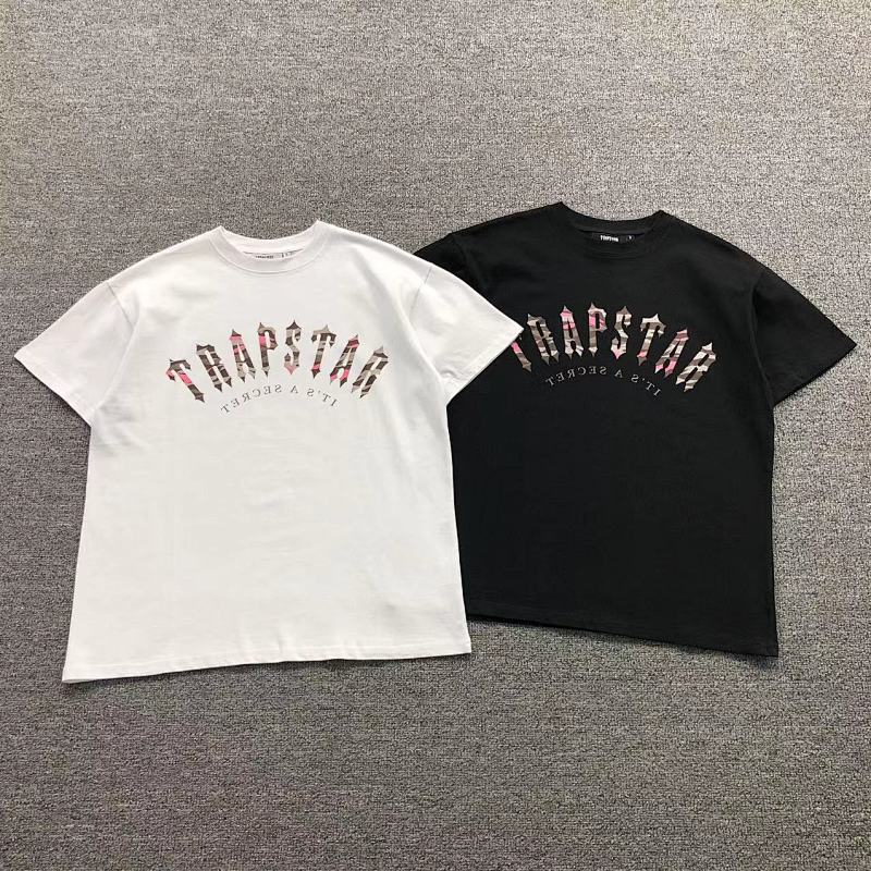 TRAPSTAR T-SHIRT 111100563（im 170cm 57kg i wear size S in the phot）