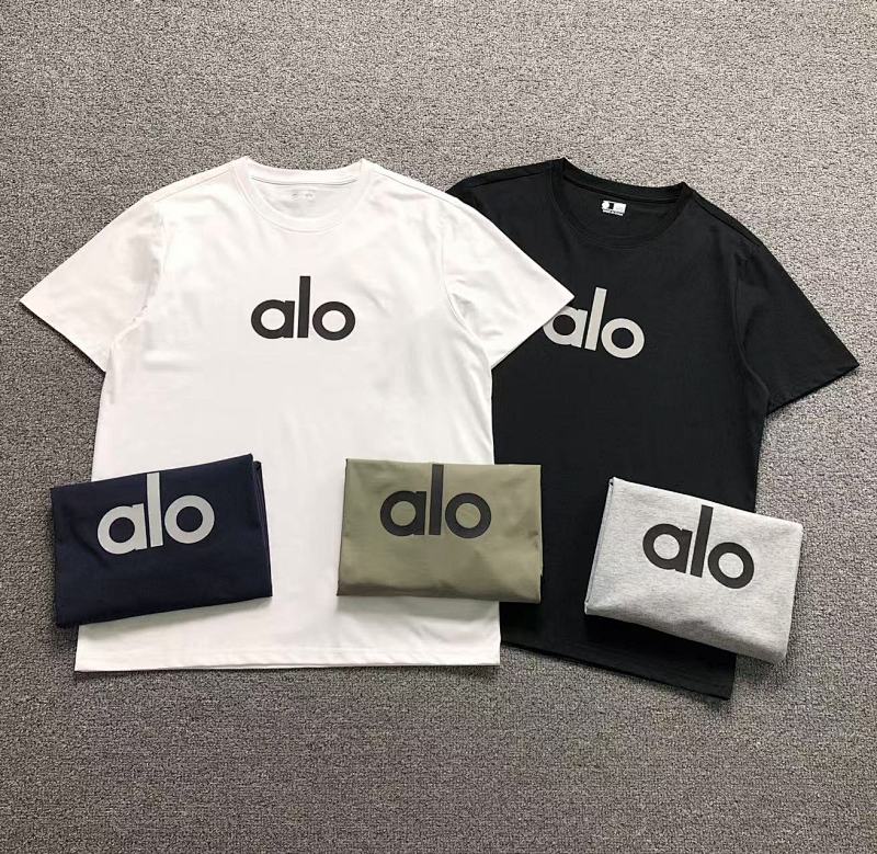 ALO T-SHIRT 521190901（im 170cm 60kg i wear size 2XL in the phot）