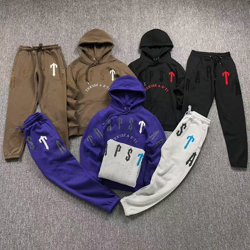 TOP TROUSERS TRAPSTAR HOODIE TROUSERS 111281763（im 170cm 55kg i wear size S in the phot）