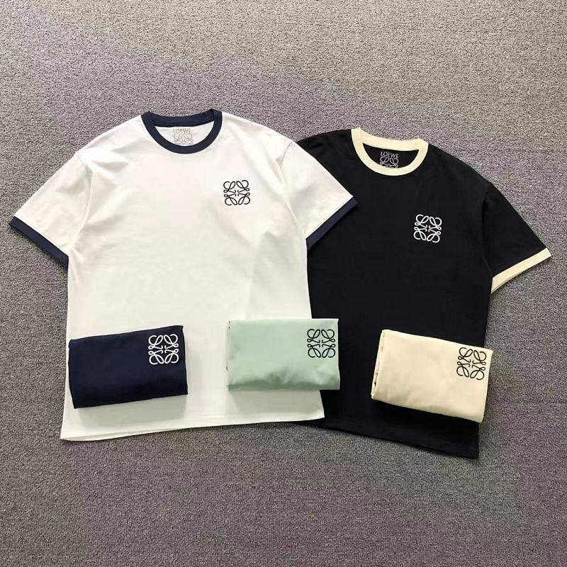 LOEWE T-SHIRT 4203050901（im 170cm 60kg i wear size M in the phot）