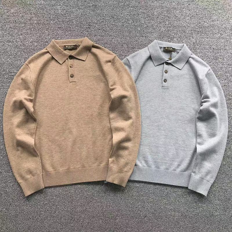 LORO PIANA SWEATER 3111291821（im 170cm 60kg i wear size M in the phot）