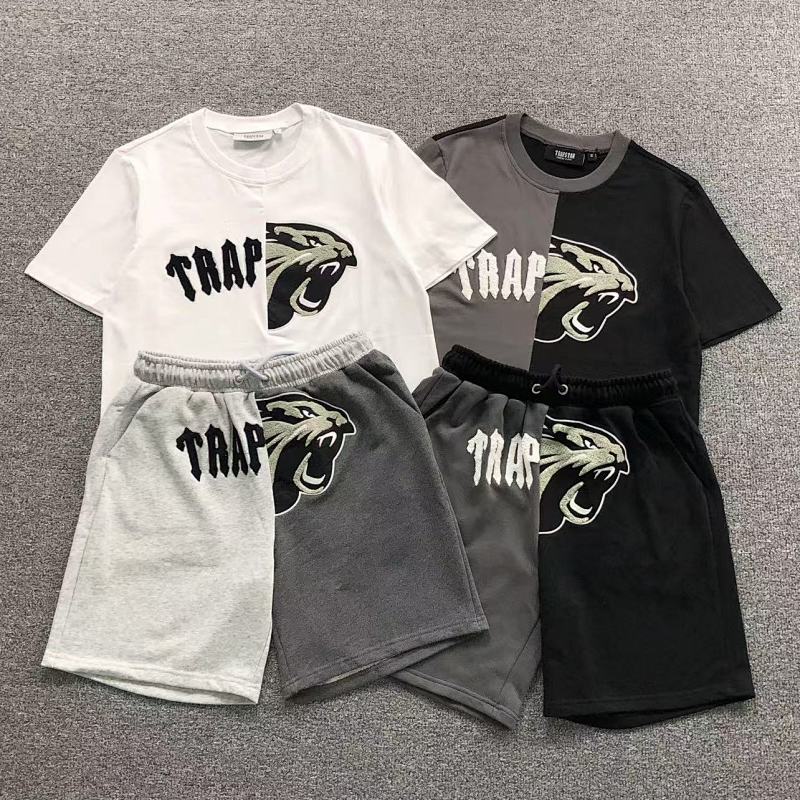 TOP SHORTS TRAPSTAR T-SHIRT SHORTS 41181563