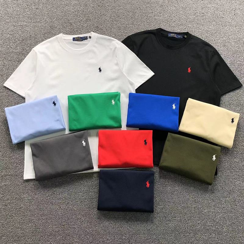 RALPH LAUREN T-SHIRT 218010601（im 170cm 60kg i wear size L in the phot）