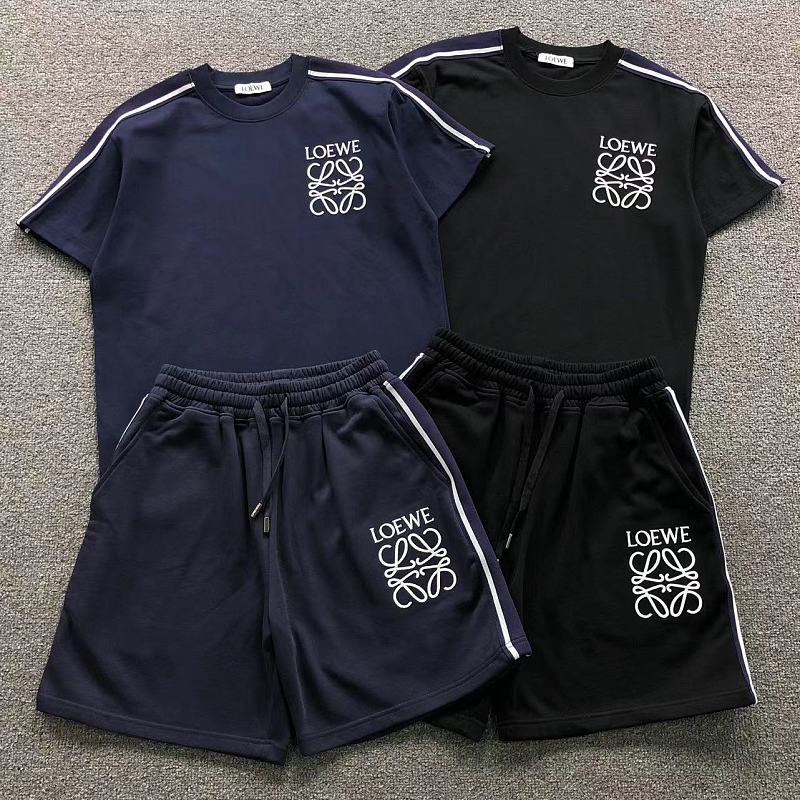 TOP SHORTS LOEWE T-SHIRT SHORTS 2208020915（im 170cm 60kg i wear size S in the phot）
