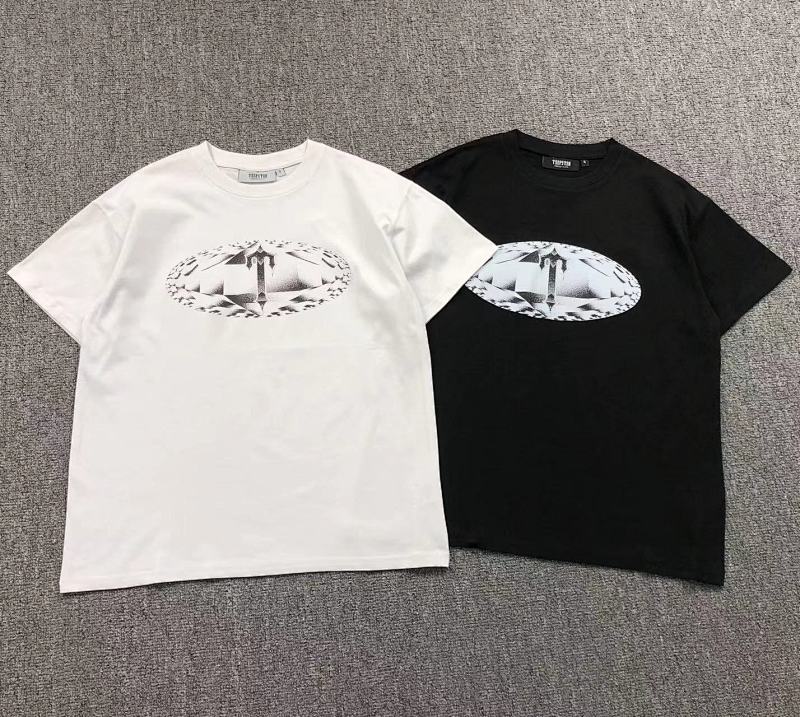 TRAPSTAR T-SHIRT 111101063（im 170cm 57kg i wear size S in the phot）
