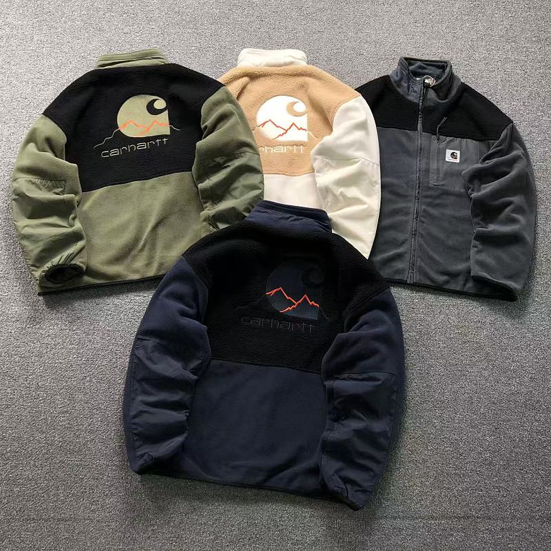 CARHARTT FLEECE JACKET 4208101077（im 170cm 60kg i wear size M in the phot）