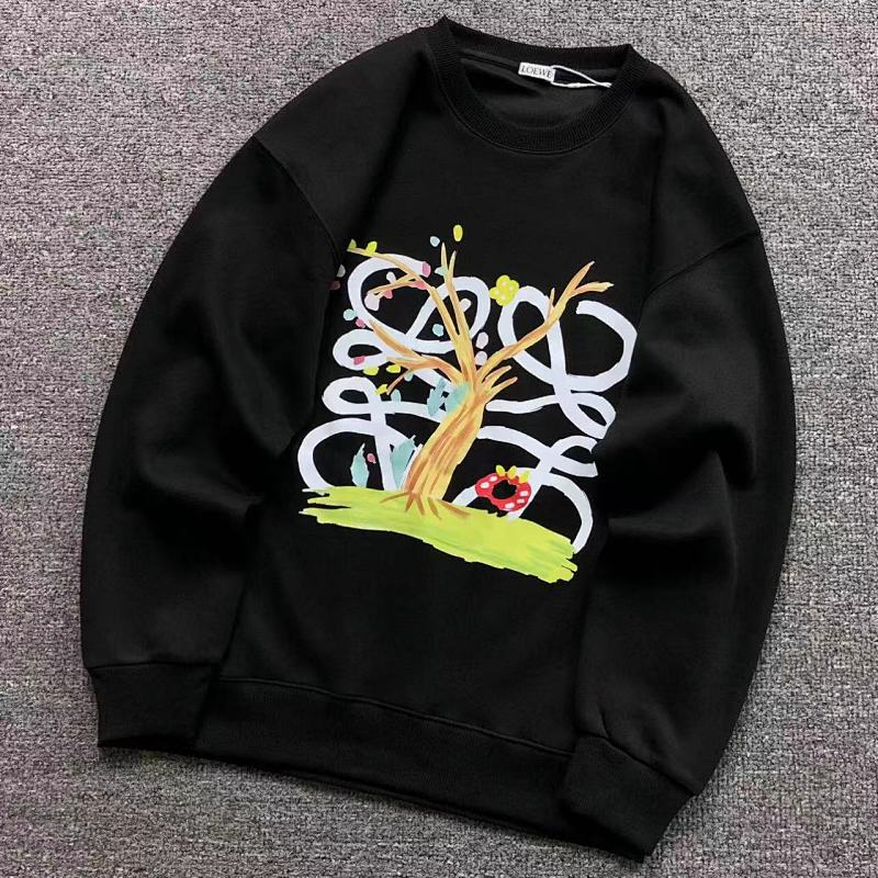 LOEWE HOODIE 2111034201（im 170cm 60kg i wear size M in the phot）