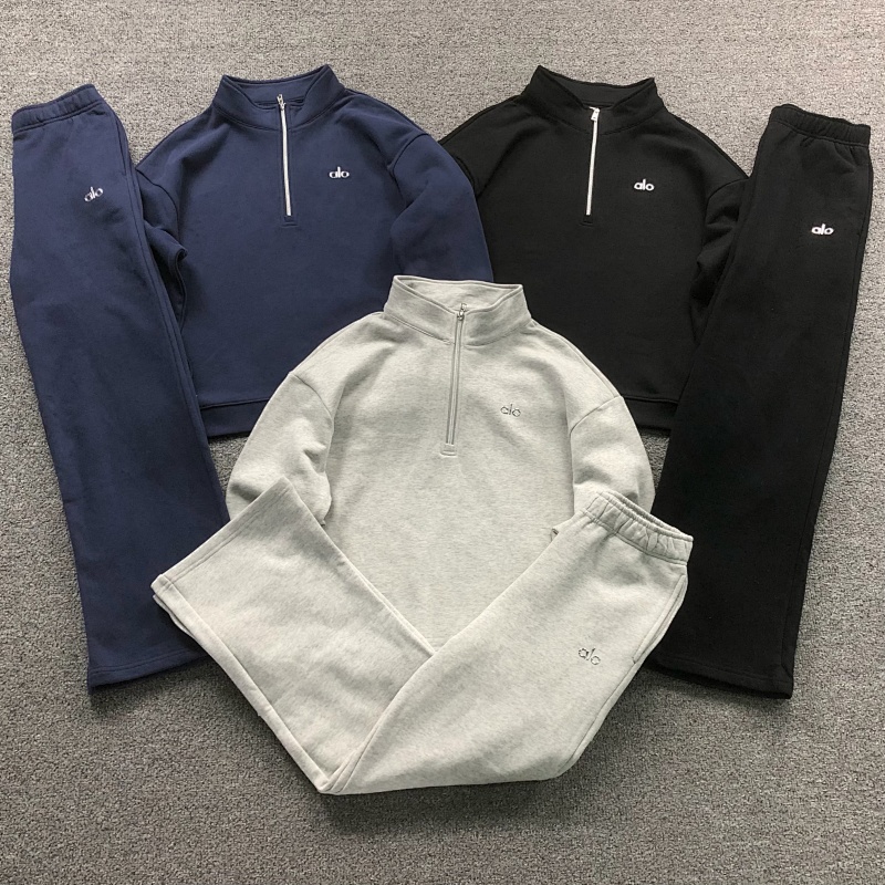 TOP TROUSERS ALO HOODIE TROUSERS 1211015166（im 170cm 60kg i wear size M in the phot）