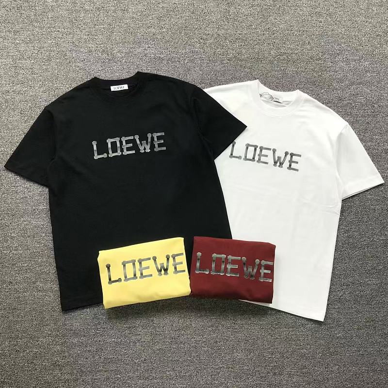 LOEWE T-SHIRT 5241649147（im 170cm 60kg i wear size M in the phot）