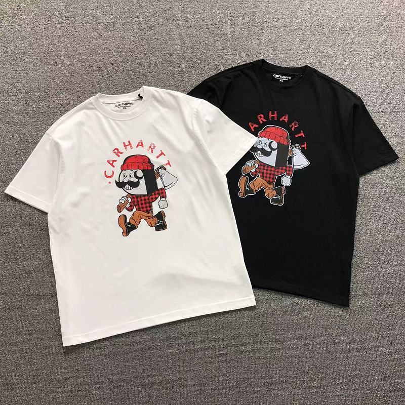 CARHARTT T-SHIRT 2206203902（im 170cm 60kg i wear size XL in the phot）