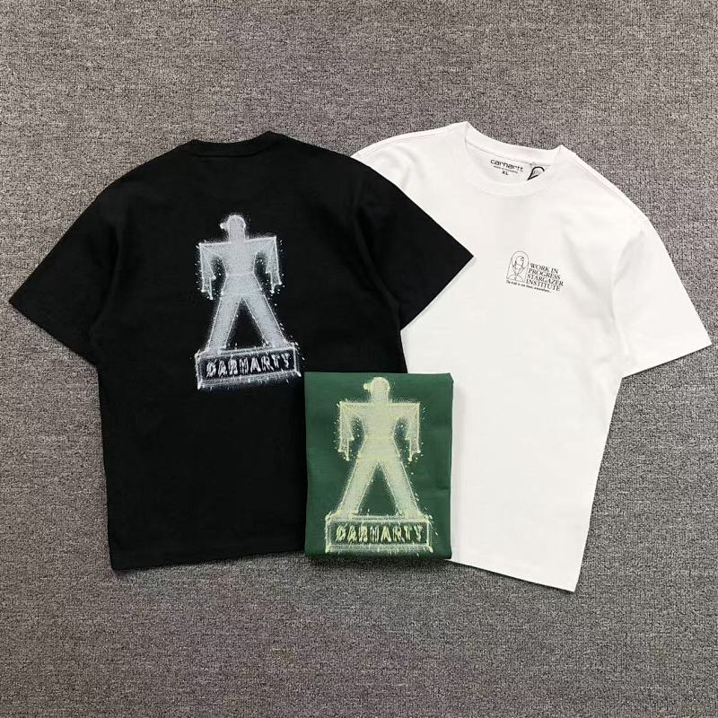 CARHARTT T-SHIRT 215132502（im 170cm 60kg i wear size XL in the phot）