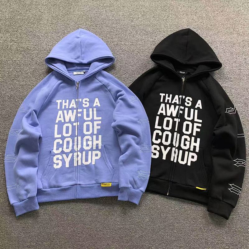 TRAPSTAR COUGH SYRUP HOODIE 59170478（im 170cm 60kg i wear size L in the phot）