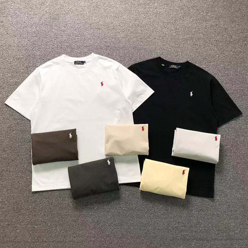 RALPH LAUREN T-SHIRT 2112290301（im 170cm 60kg i wear size M in the phot）