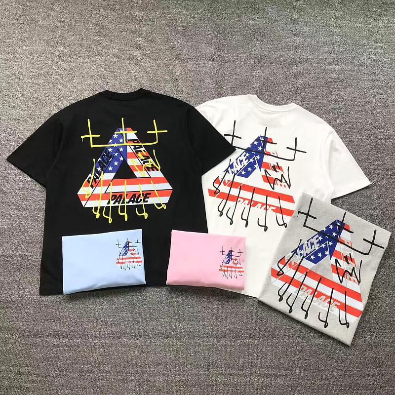 PALACE T-SHIRT 3206300402（im 170cm 60kg i wear size L in the phot）