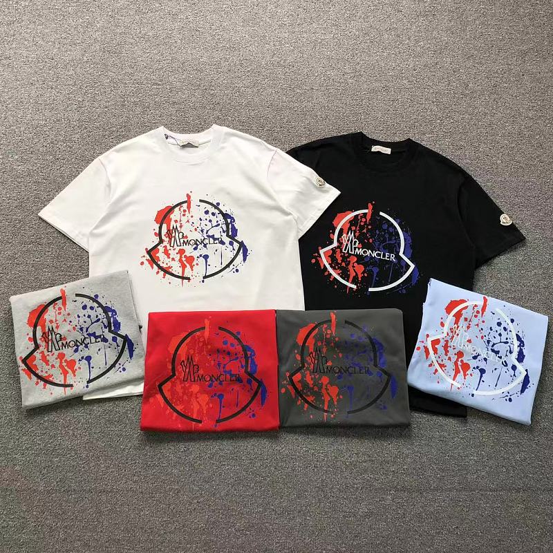 MONCLER T-SHIRT 3203056921（im 170cm 60kg i wear size M in the phot）