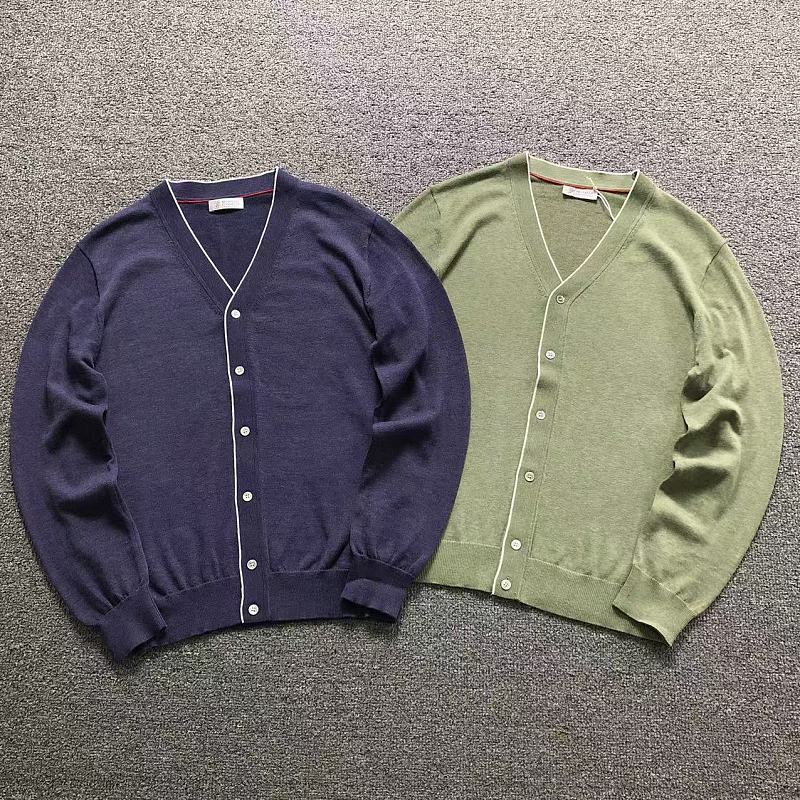 BRUNELLO CUCINELLI SWEATER 3208213421（im 170cm 60kg i wear size M in the phot）