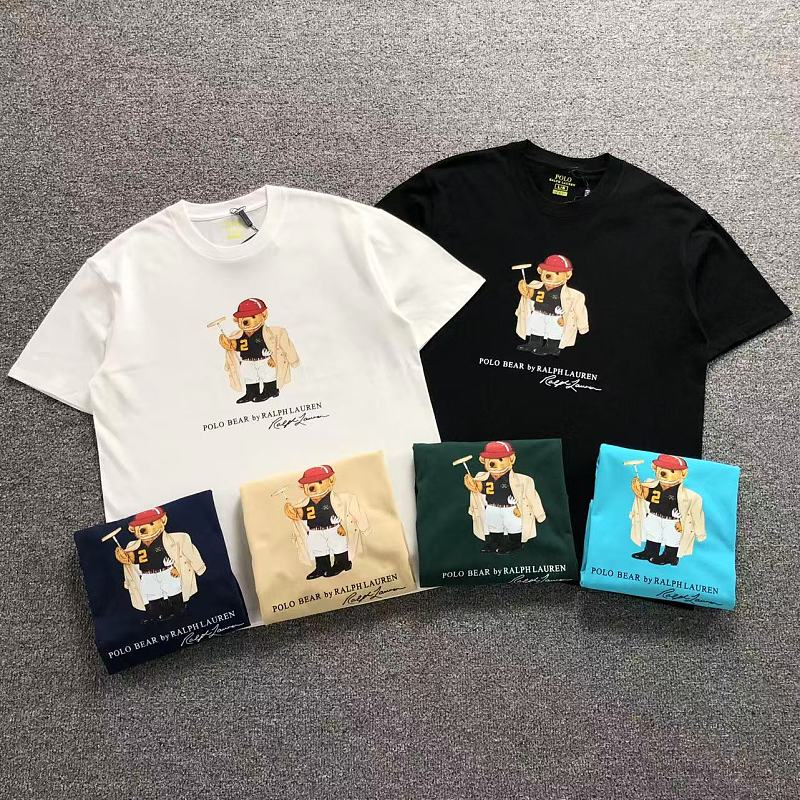 RALPH LAUREN T-SHIRT 128313402（im 170cm 60kg i wear size L in the phot）