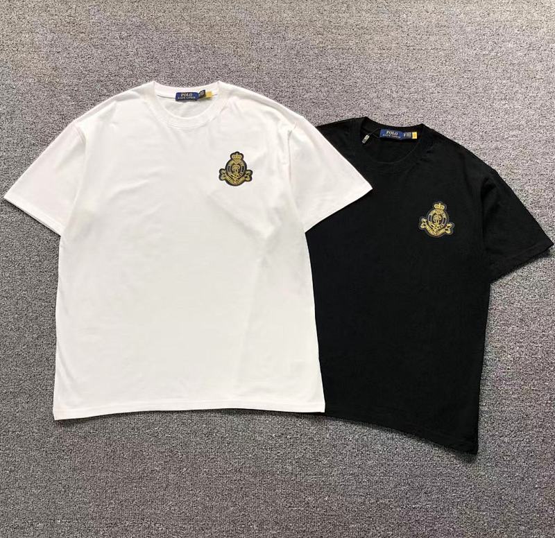 RALPH LAUREN T-SHIRT 4111062601（im 170cm 60kg i wear size M in the phot）