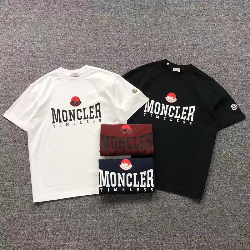 MONCLER T-SHIRT 5211002147 （im 170cm 60kg i wear size M in the phot）