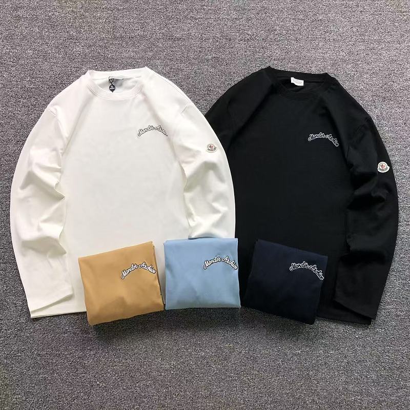 MONCLER LONG SLEEVED 218090401（im 170cm 60kg i wear size XL in the phot）