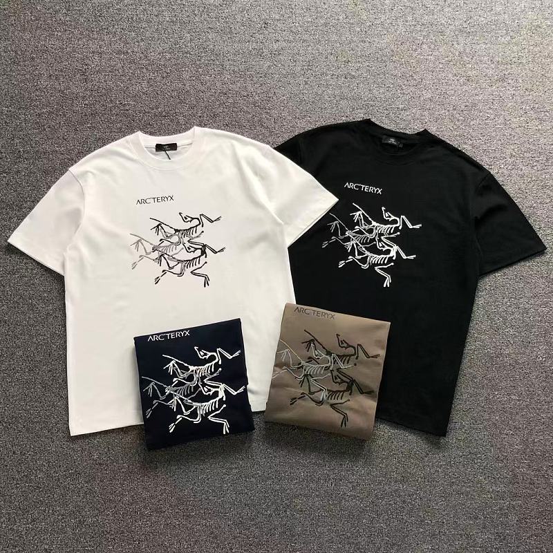 ARC'TERYX T-SHIRT 5260519147（im 170cm 60kg i wear size M in the phot）