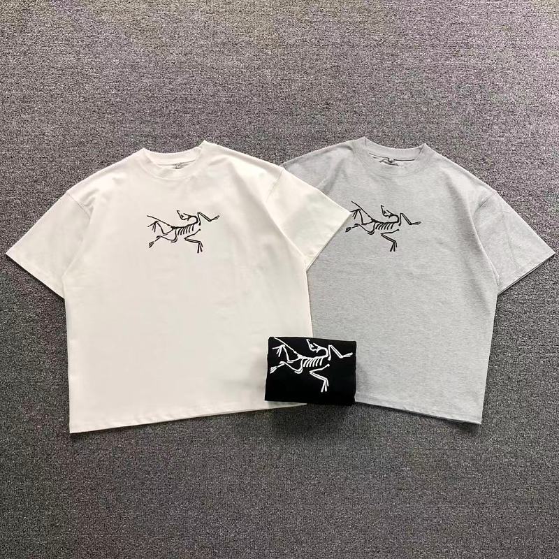 ARC'TERYX T-SHIRT 3204200321 （im 170cm 60kg i wear size L in the phot）