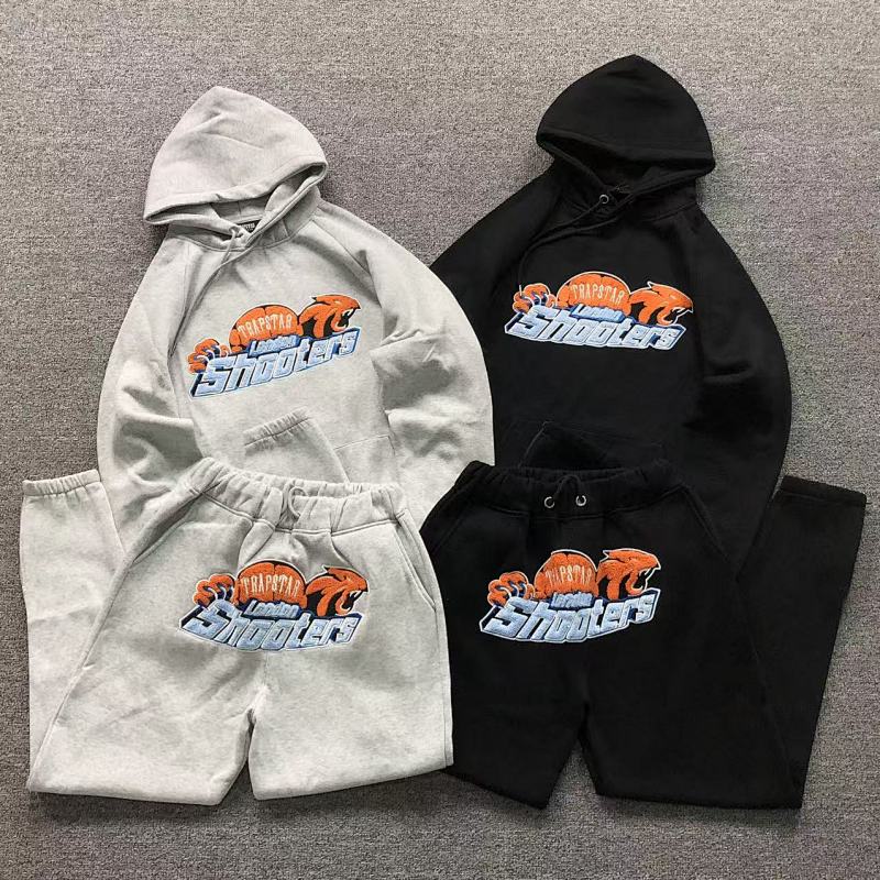 TRAPSTAR HOODIE TROUSERS 5120206158（im 170cm 60kg i wear size S in the phot）