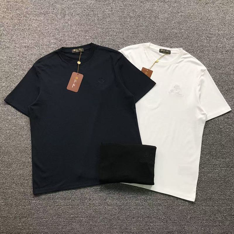 LORO PIANA T-SHIRT 2203040401（im 170cm 60kg i wear size L in the phot）