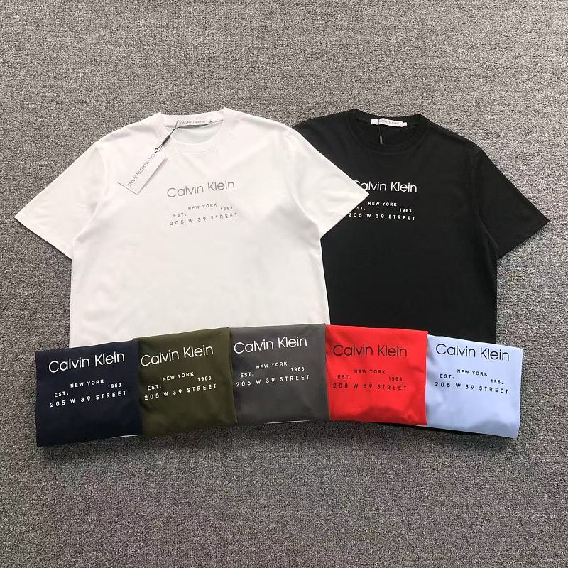 CALVIN KLEIN T-SHIRT 2111070201（im 170cm 60kg i wear size L in the phot）