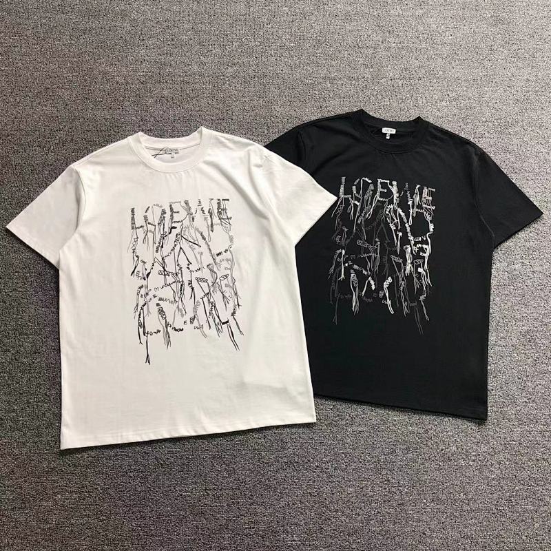 LOEWE T-SHIRT 503053421（im 170cm 55kg i wear size XS in the phot）