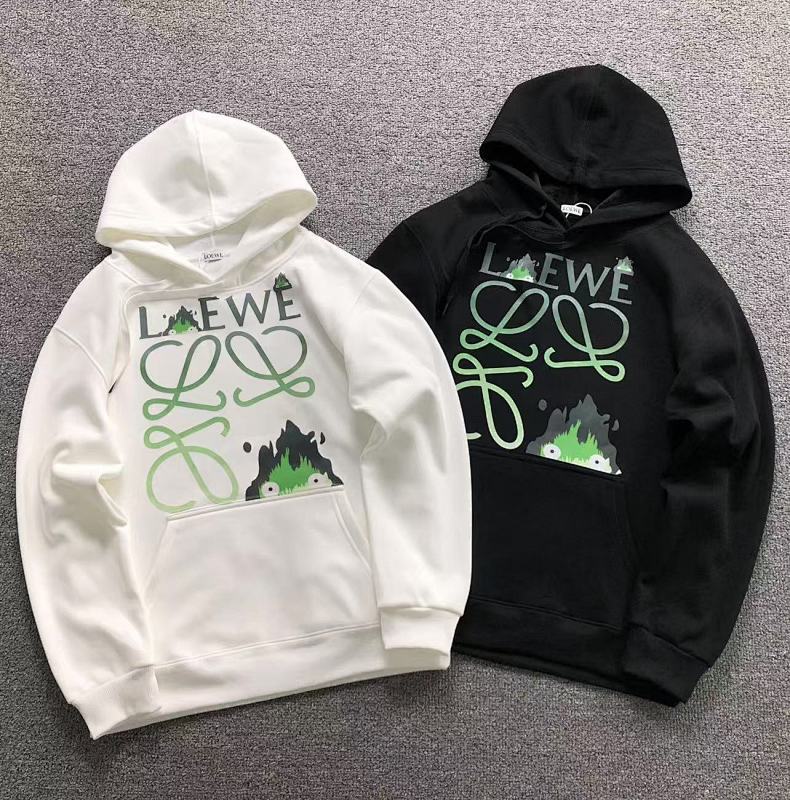 LOEWE HOODIE 2111032601（im 170cm 60kg i wear size XL in the phot）