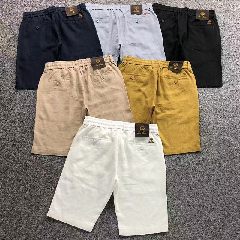 LORO PIANA SHORTS 523171405（im 170cm 60kg i wear size 32 in the phot）