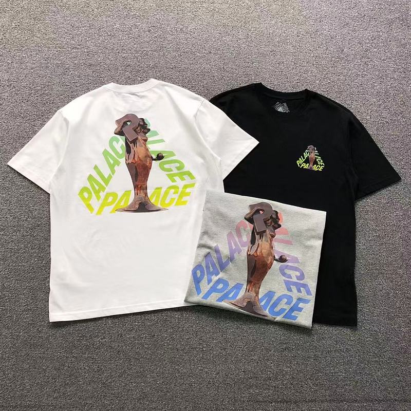 PALACE T-SHIRT 4207291502（im 170cm 60kg i wear size M in the phot）