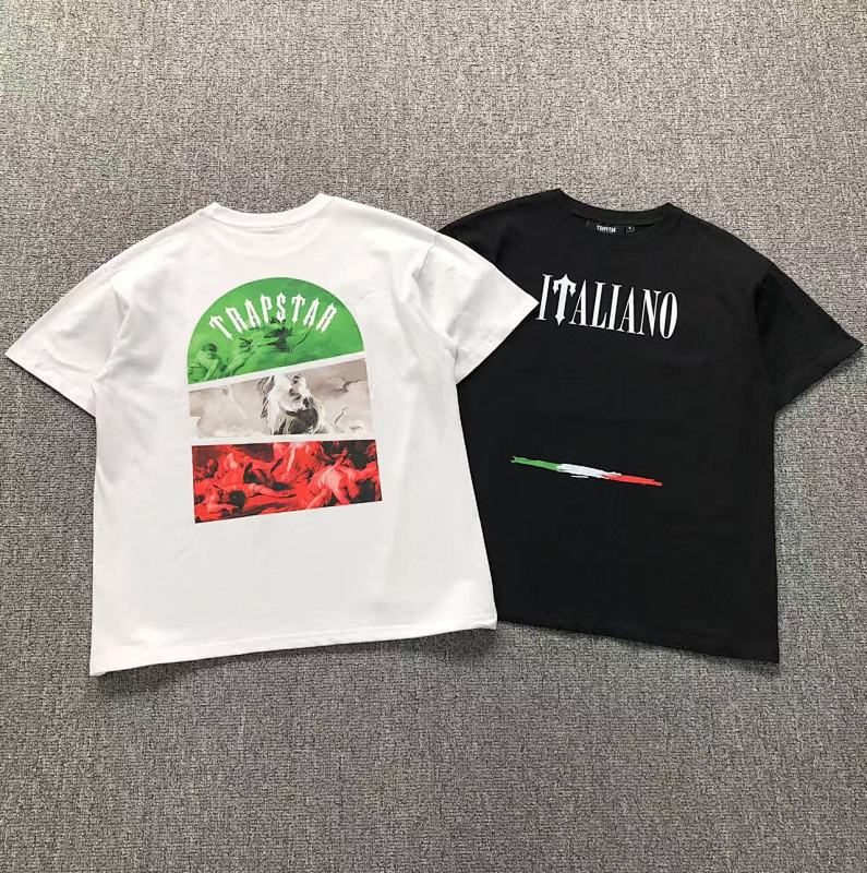 TRAPSTAR T-SHIRT 41185063（im 170cm 57kg i wear size S in the phot）