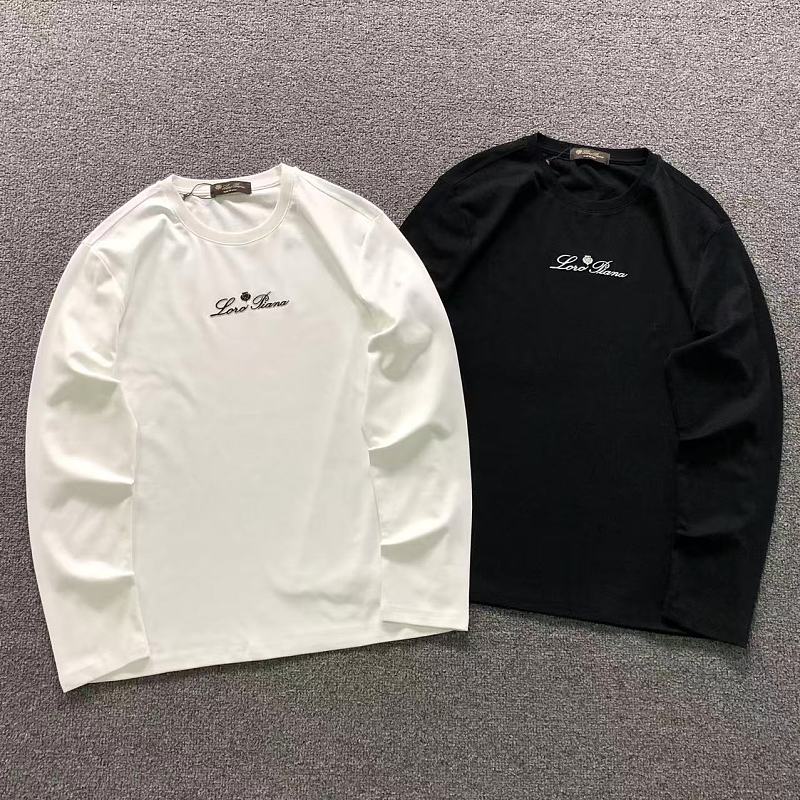 LORO PIANA LONG SLEEVED 3205302503（im 170cm 60kg i wear size L in the phot）