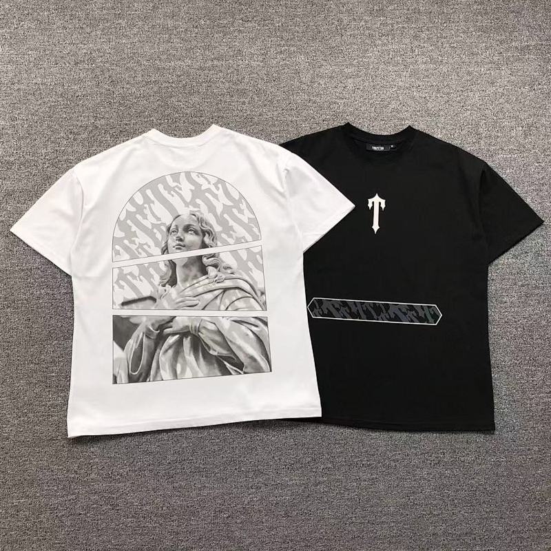 TRAPSTAR T-SHIRT 211070717（im 170cm 57kg i wear size M in the phot）