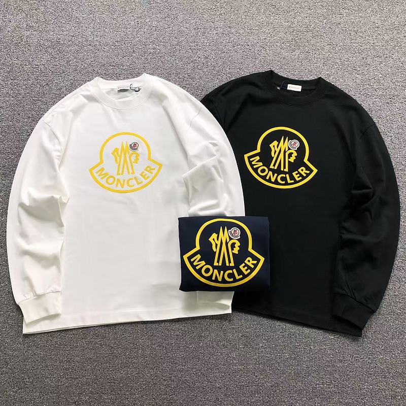 MONCLER LONG SLEEVED 3108160421（im 170cm 60kg i wear size M in the phot）
