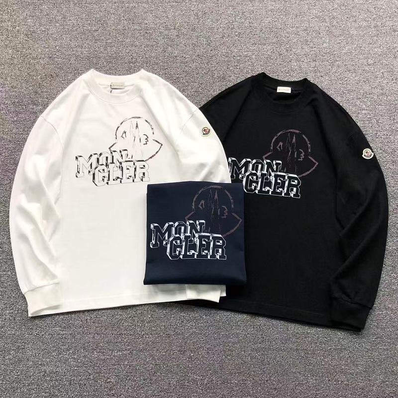 MONCLER LONG SLEEVED 592206147（im 170cm 60kg i wear size M in the phot）