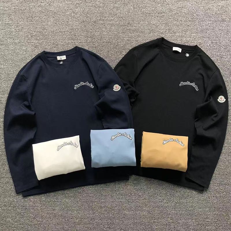 MONCLER LONG SLEEVED 1109032630（im 170cm 60kg i wear size M in the phot）