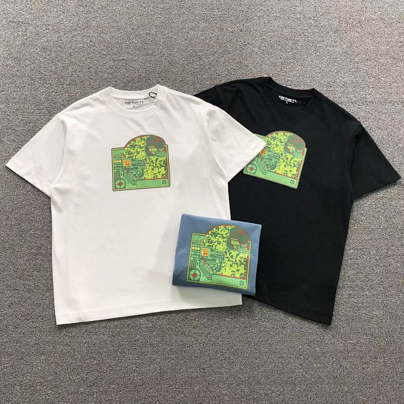 CARHARTT T-SHIRT 3108213202（im 170cm 60kg i wear size L in the phot）