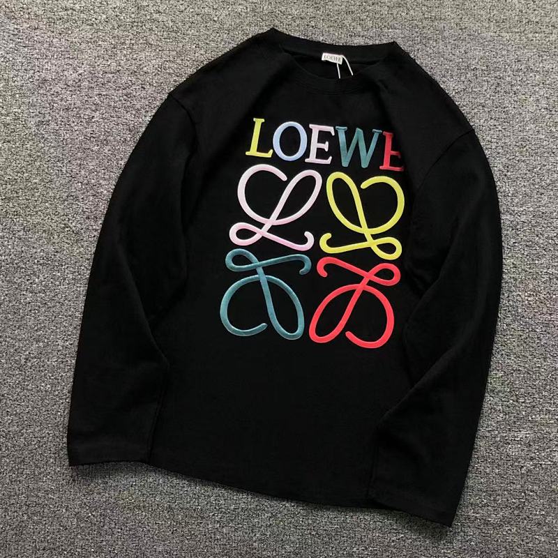 LOEWE LONG SLEEVED 2111013301（im 170cm 60kg i wear size M in the phot）