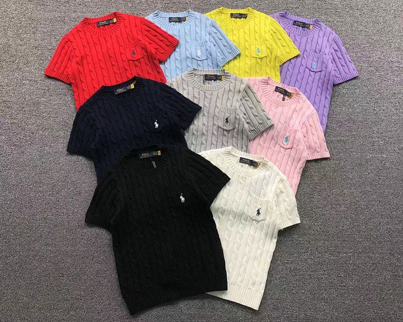 RALPH LAUREN T-SHIRT FEMAIE STYIE 5203112107