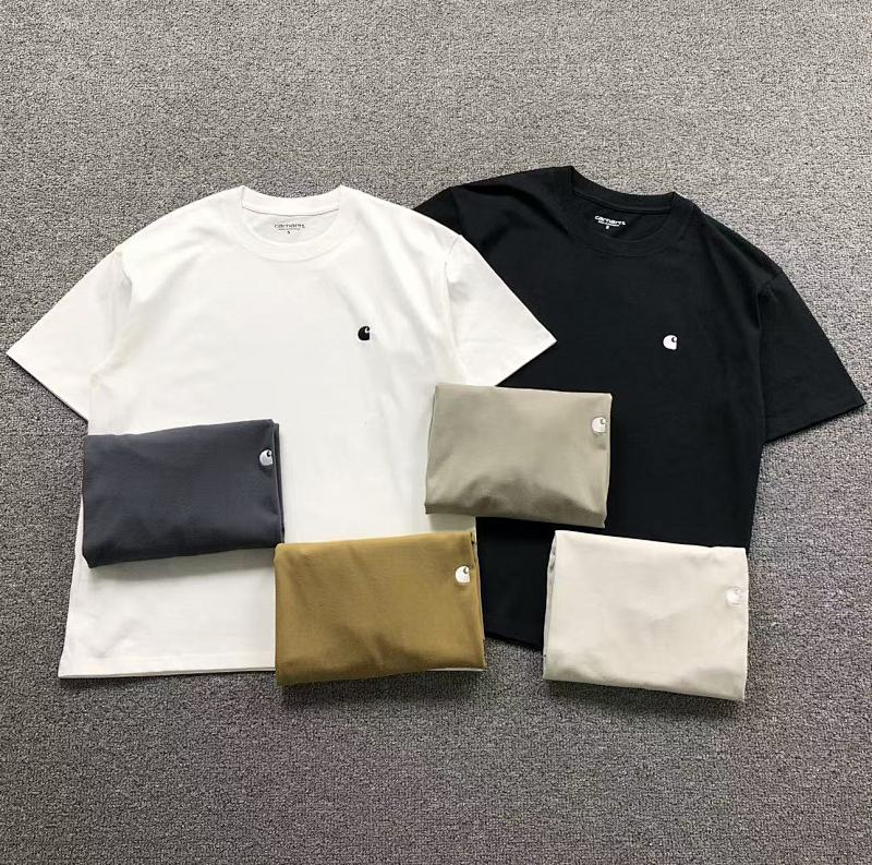 CARHARTT T-SHIRT 214252435（im 170cm 60kg i wear size S in the phot）