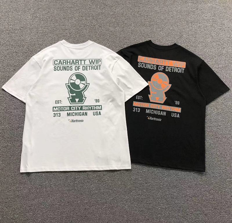CARHARTT T-SHIRT 4111202121（im 170cm 57kg i wear size M in the phot）