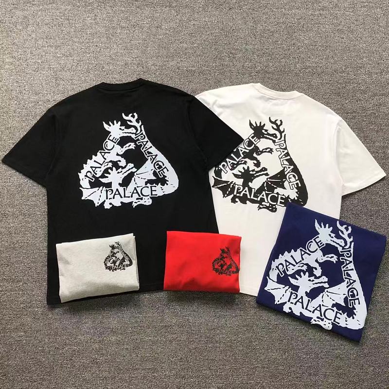 PALACE T-SHIRT 3206301102（im 170cm 60kg i wear size L in the phot）
