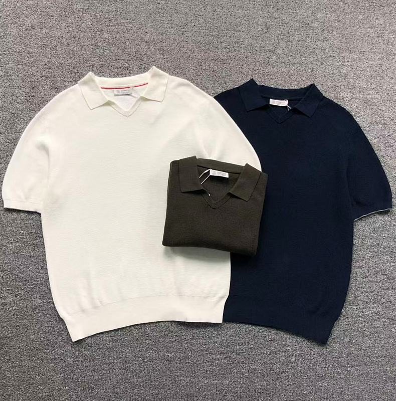 BRUNELLO CUCINELLI POLO 3203172221（im 170cm 60kg i wear size M in the phot）
