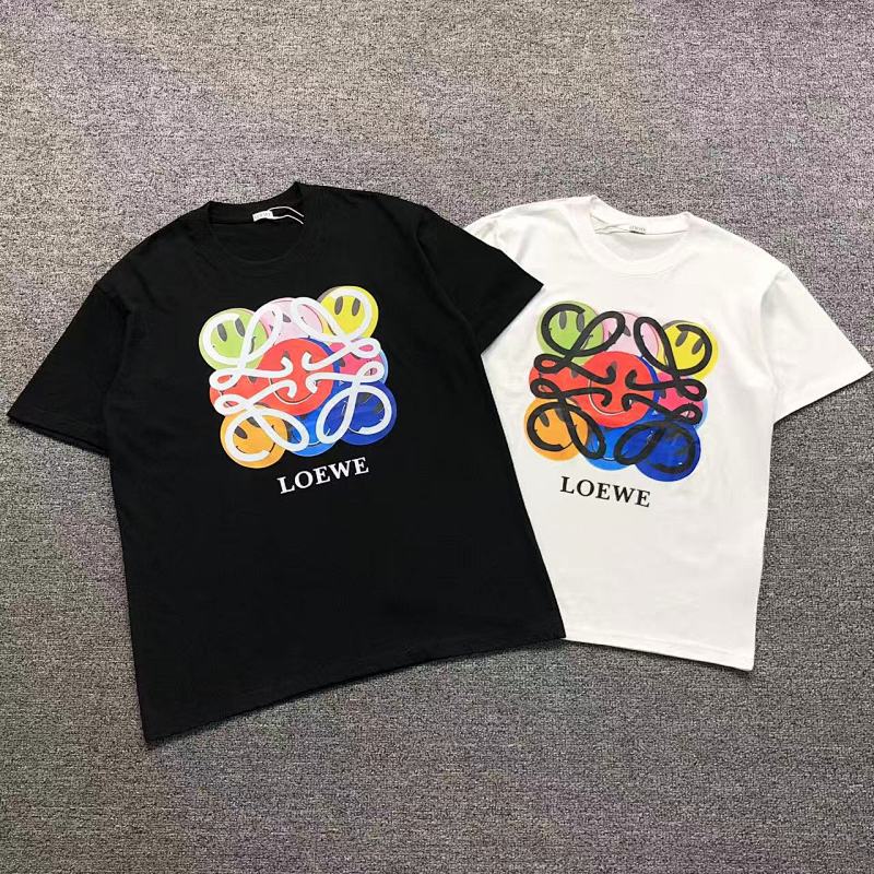 LOEWE T-SHIRT 4111063301（im 170cm 60kg i wear size XL in the phot）