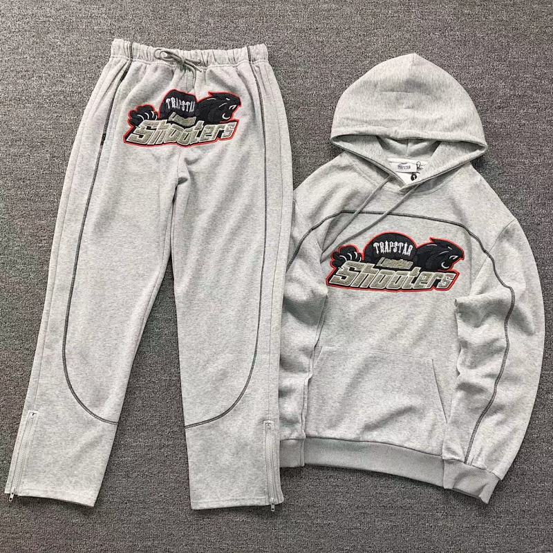 TOP TROUSERS TRAPSTAR TROUSERS HOODIE 39241317